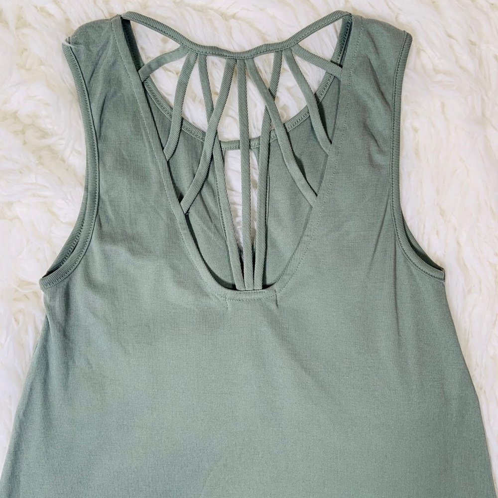 Sleeveless Top Green